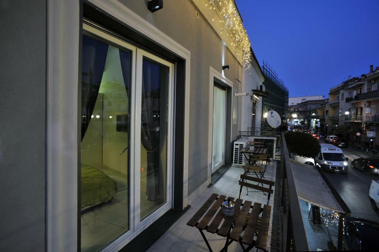 Apartment Amalfi ซานตันโตนิโอ อาบาเต ภายนอก รูปภาพ